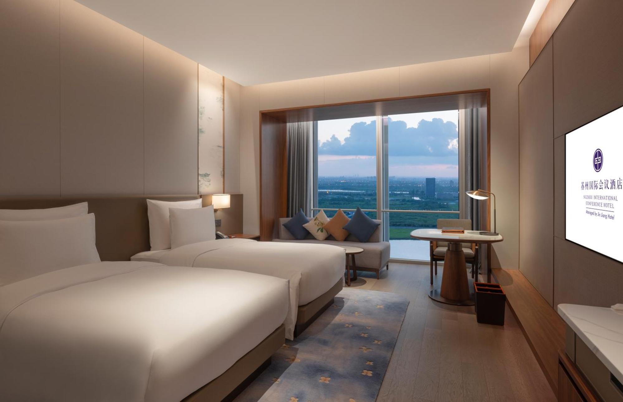 Suzhou International Conference Hotel Eksteriør billede