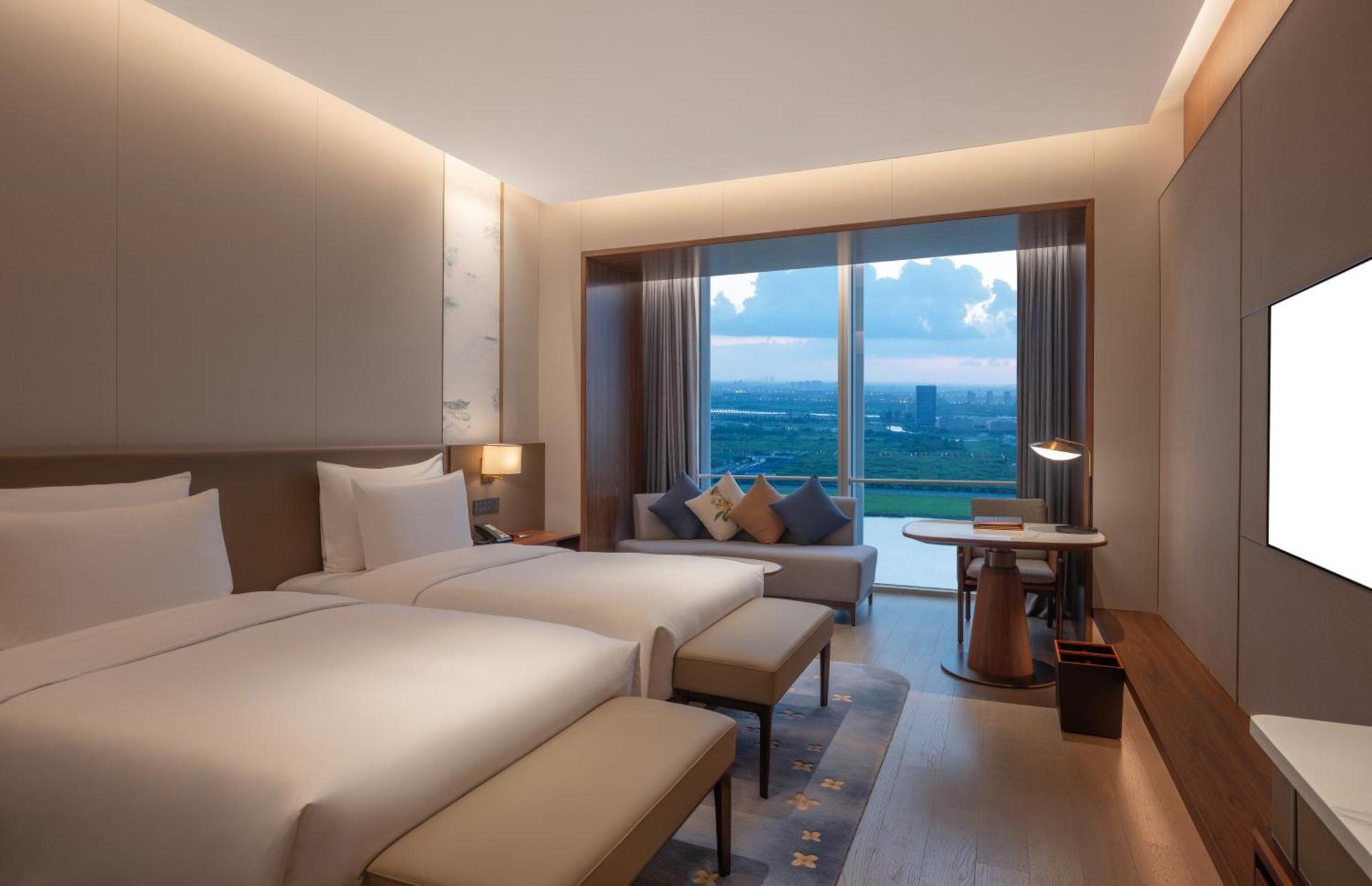 Suzhou International Conference Hotel Eksteriør billede