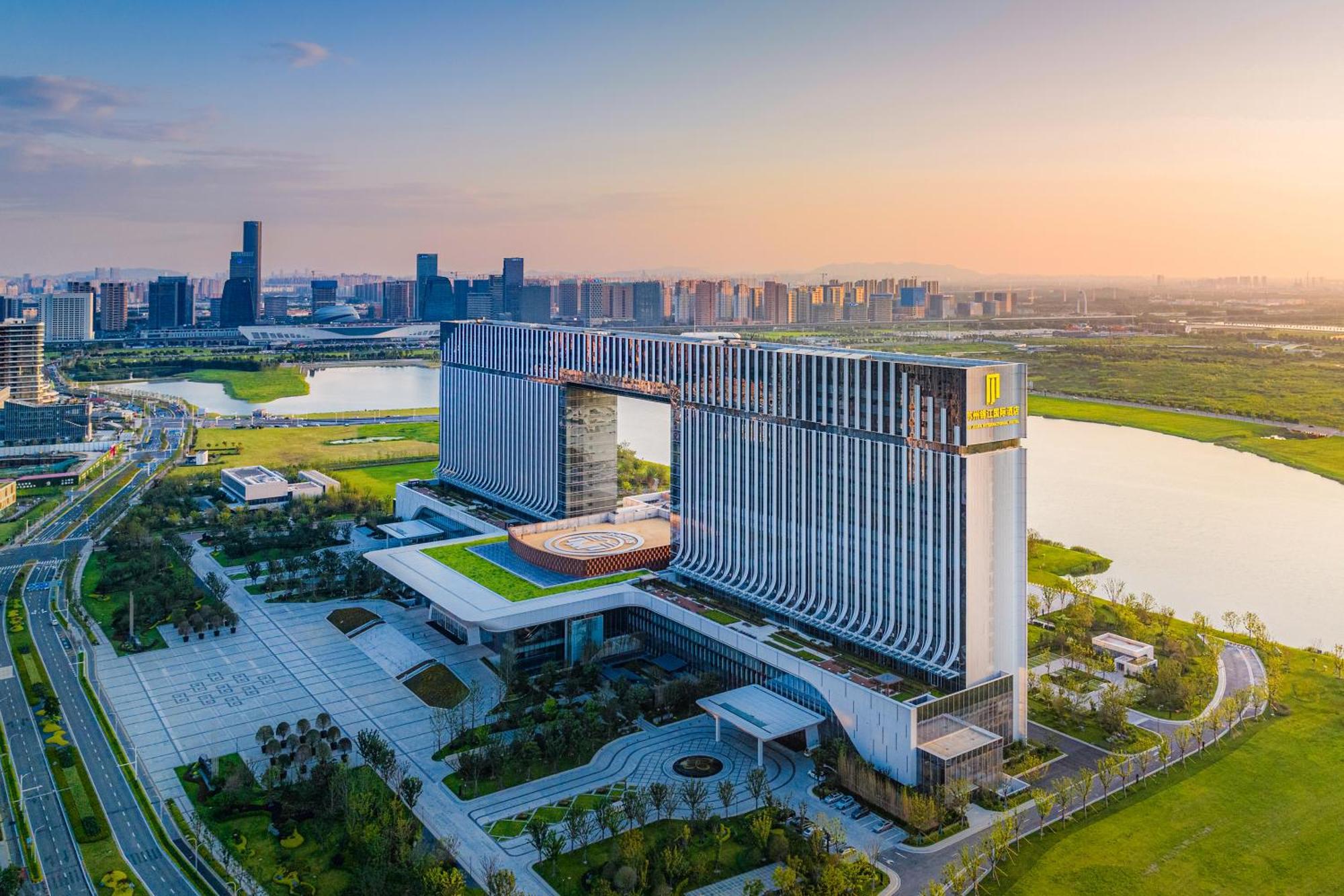Suzhou International Conference Hotel Eksteriør billede