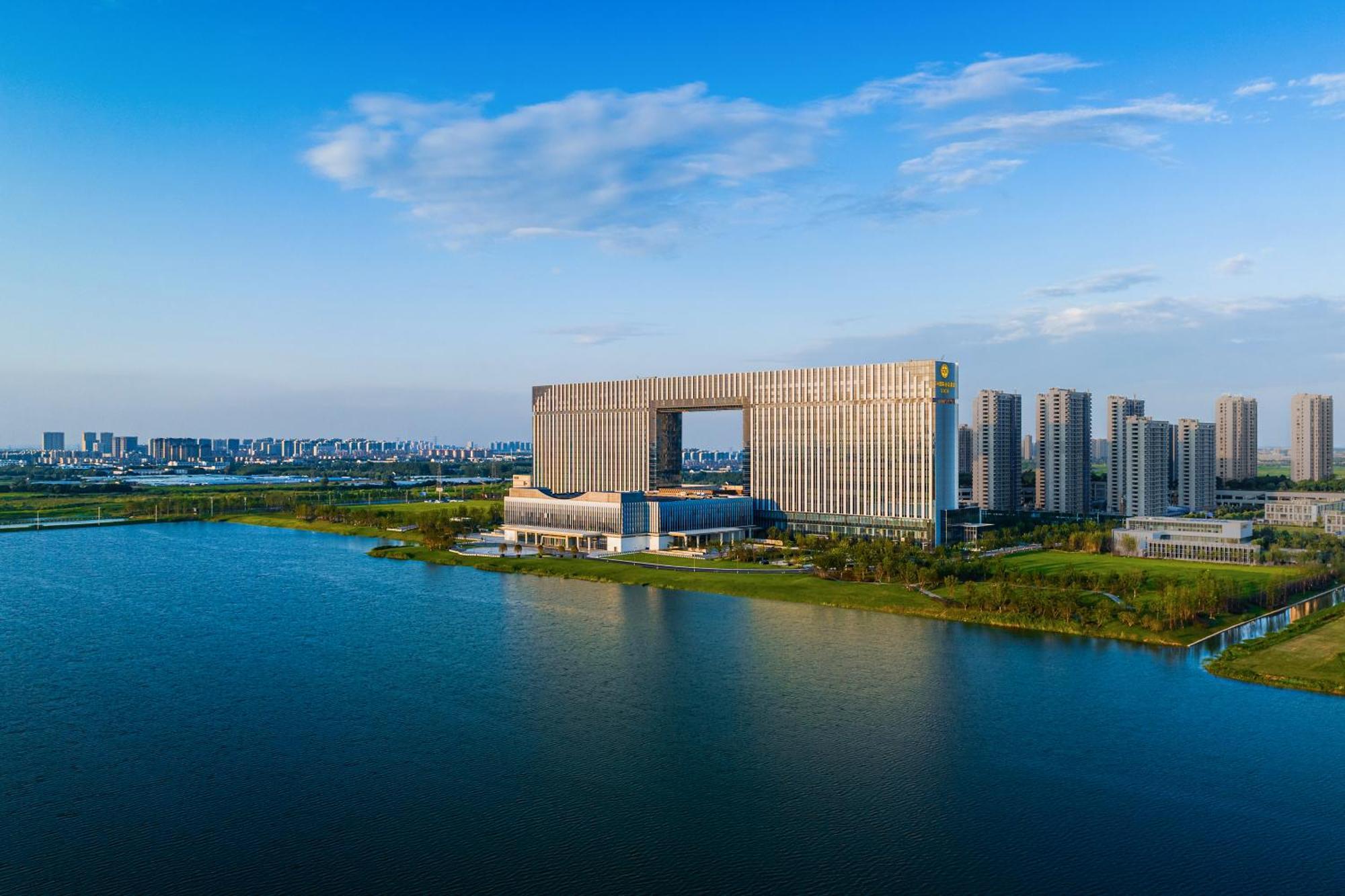 Suzhou International Conference Hotel Eksteriør billede