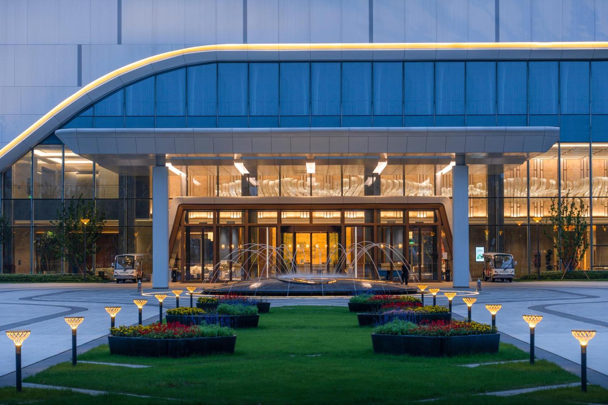 Suzhou International Conference Hotel Eksteriør billede